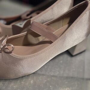 Cider Women's Blush Block Heels